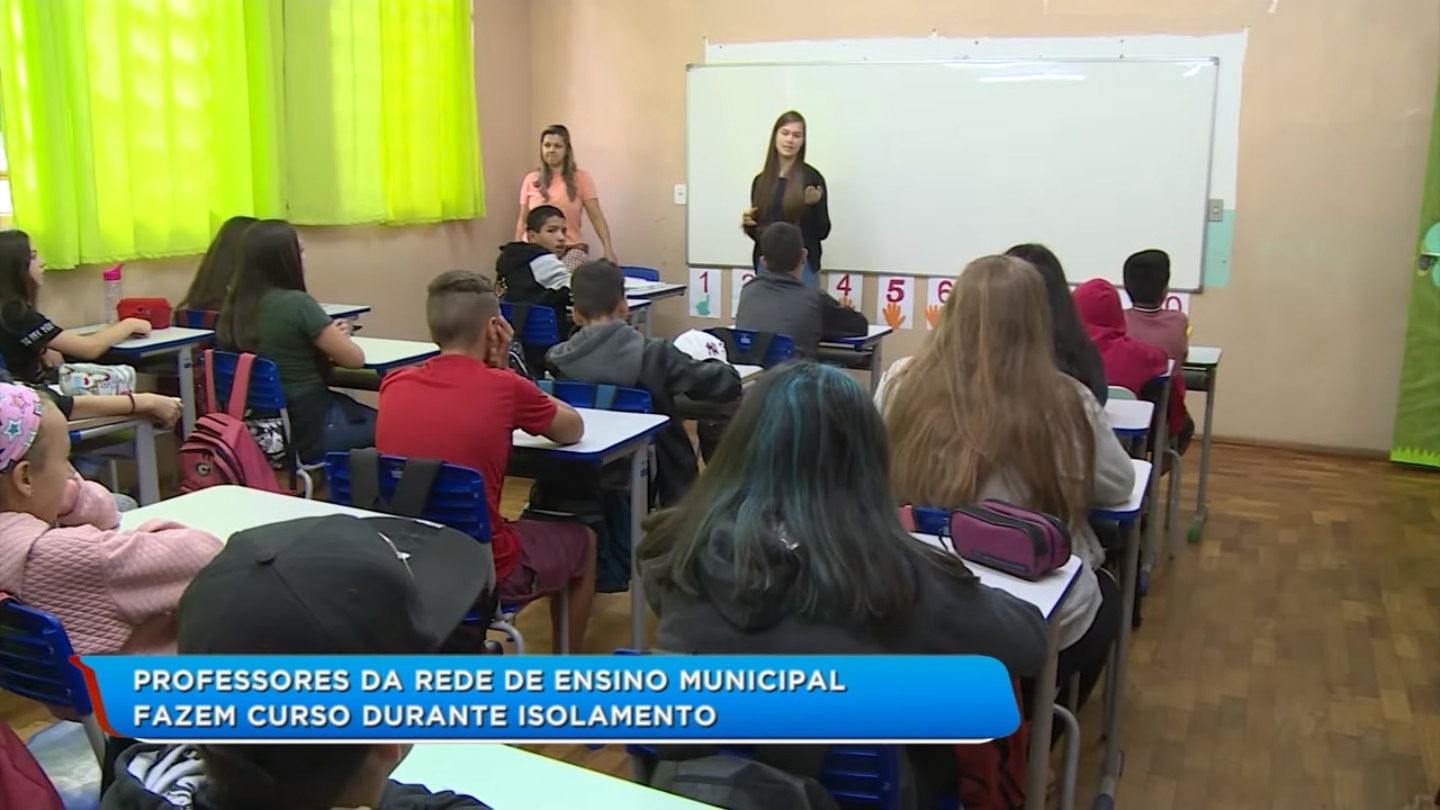 Educadores Da Rede Municipal De Chapecó – SC Se Atualizando Durante Isolamento