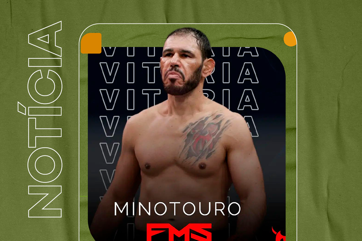 Depois da vitória de domingo Minotouro fala de projeto educacional esportivo