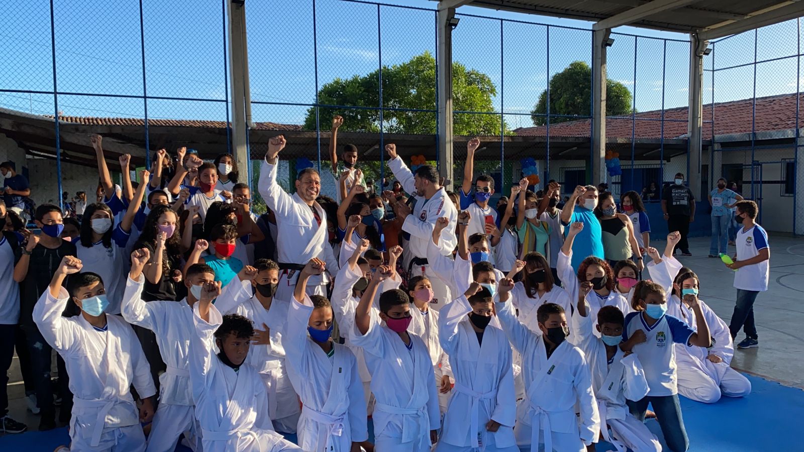 Projeto Para Além das Fronteiras já é grande sucesso em Maceió