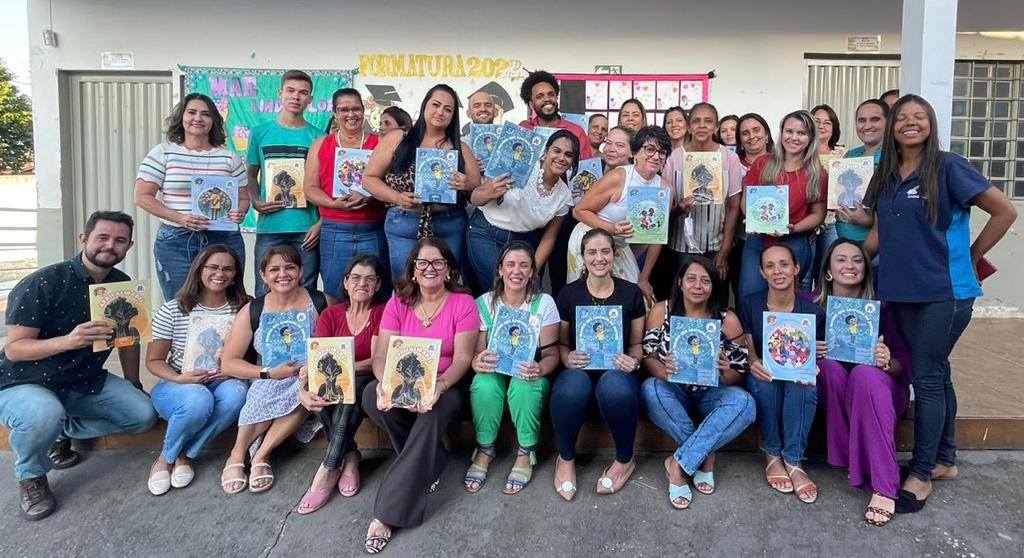 educação antirracista e Inhumas-GO