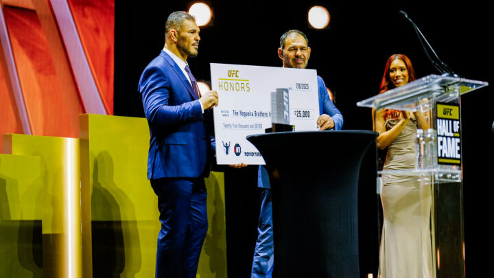 Projeto da editora Inteligência Educacional, em parceria com os Irmãos Nogueira, é prestigiado no Hall da Fama do UFC